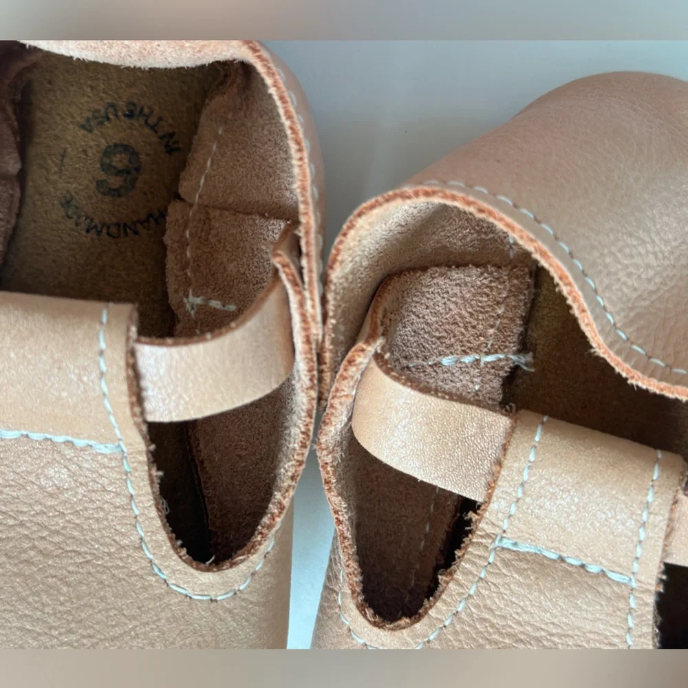 Icing Mon Petit Shoes‎ Size 6 T-Strap MPs Pink